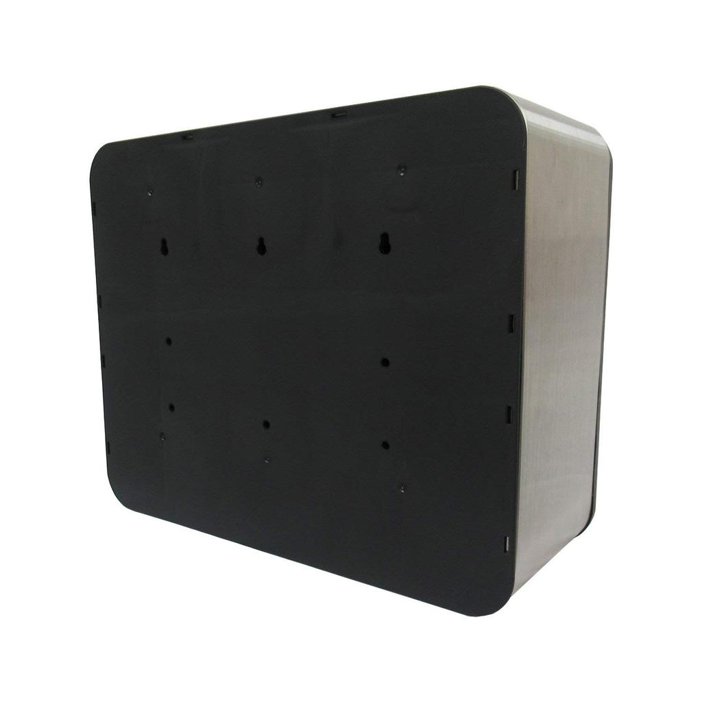 Почтовый ящик Green Life из нержавеющей стали с кулачковым замком, формат A4, Глубина x Высота x Ширина PH-58P Замок, Конверты, 15.0см 30.0см 37.5см