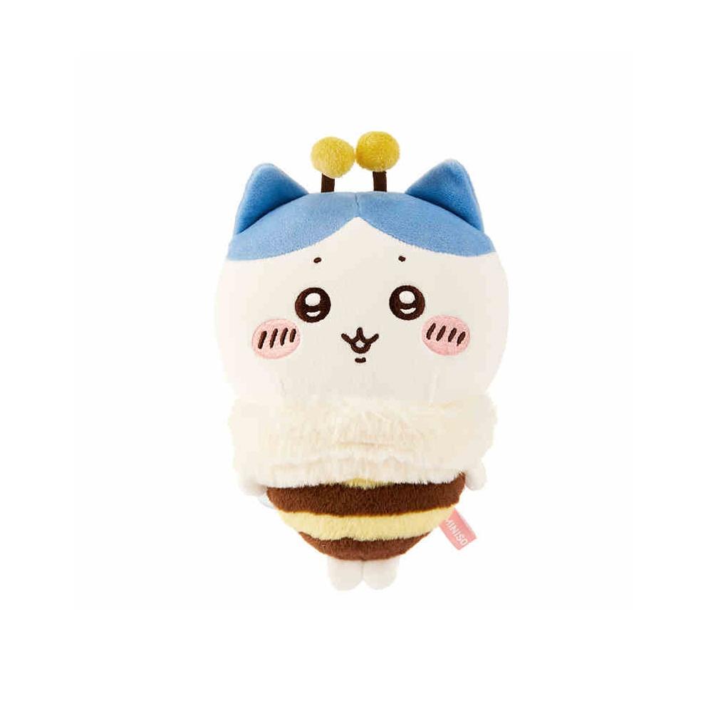 MINISO x Chiikawa Хачиварэ, Чиикава, Усаги Сезон Сакуры Пчелиные Куклы Плюшевая Кукла Трубы Высокая Кукла