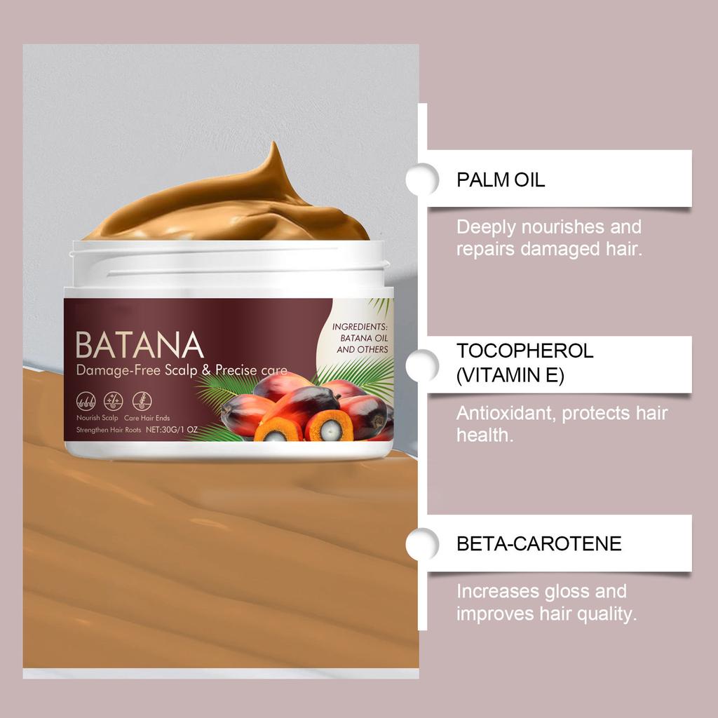 Batana Care Oil For Hair Growthbatan Care Oilhair Growth Oilhair OilStimulates Hair Growth Batana Care Oil Moisturizes And Repairs Dryness30g