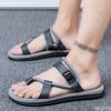 Fashion Summer New Sandals Thick Bottom Non Slip Casual Soft Bottom Cool Shoes Men's Slippers Outdoor Hiking Beach Flat Shoes