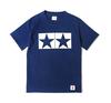 Tamiya JUN WATANABE Tamiya Mark JAPAN MADE PREMIUM Navy XS Original Merchandise 67346 T-Shirt