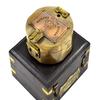 Антикварный рабочий компас Brunton Heavy Duty с деревянным футляром — подарок мужу — морской подарок