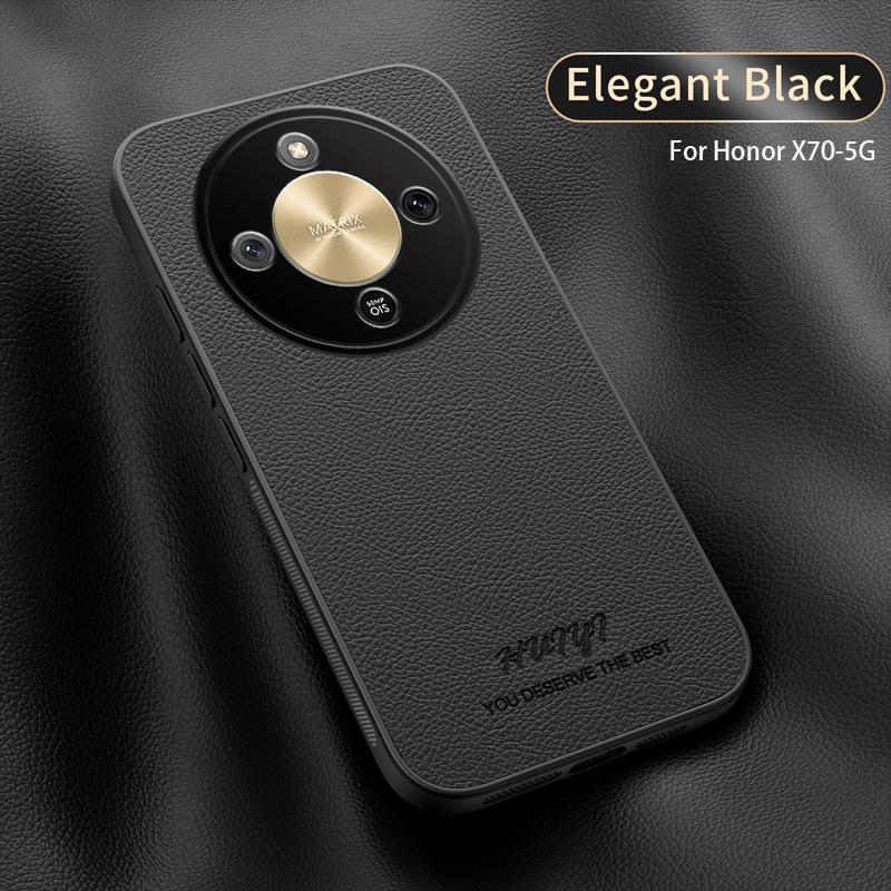 Luxury Business Leather Soft Frame Magnetic Cover for Honor X9D HonorX9D 5G Phone Cases Capa