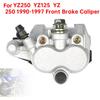 Motorcycle Brake Caliper (Without Bracket) For YZ250 YZ125 YZ 250 1990-1997 Front Brake Caliper-A87Q