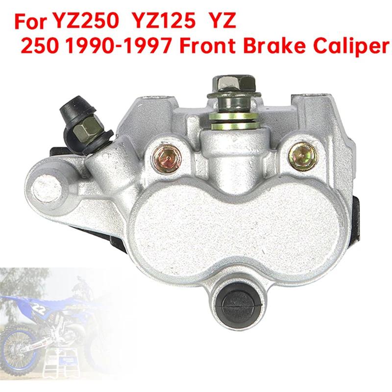 Motorcycle Brake Caliper (Without Bracket) For YZ250 YZ125 YZ 250 1990-1997 Front Brake Caliper-A87Q