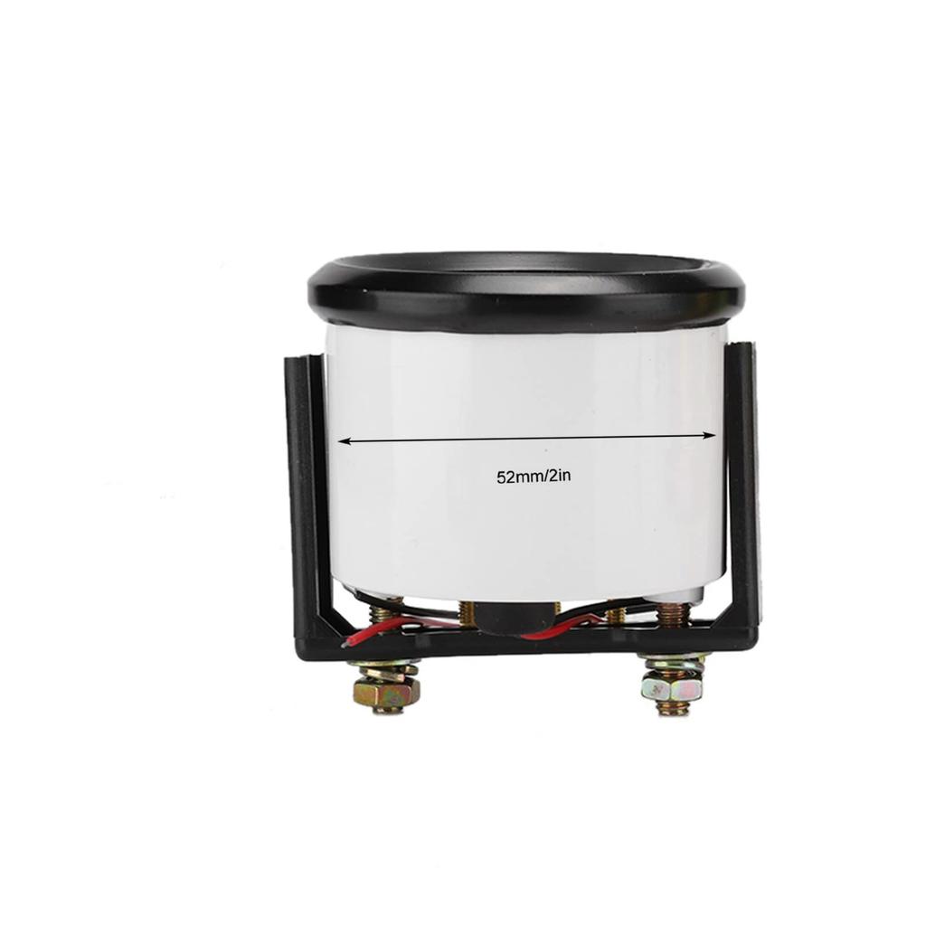 Pressure Meter, Pressure Meter, Electromagnetic Hydraulic Meter, ABS Material, Measuring Range 0-100