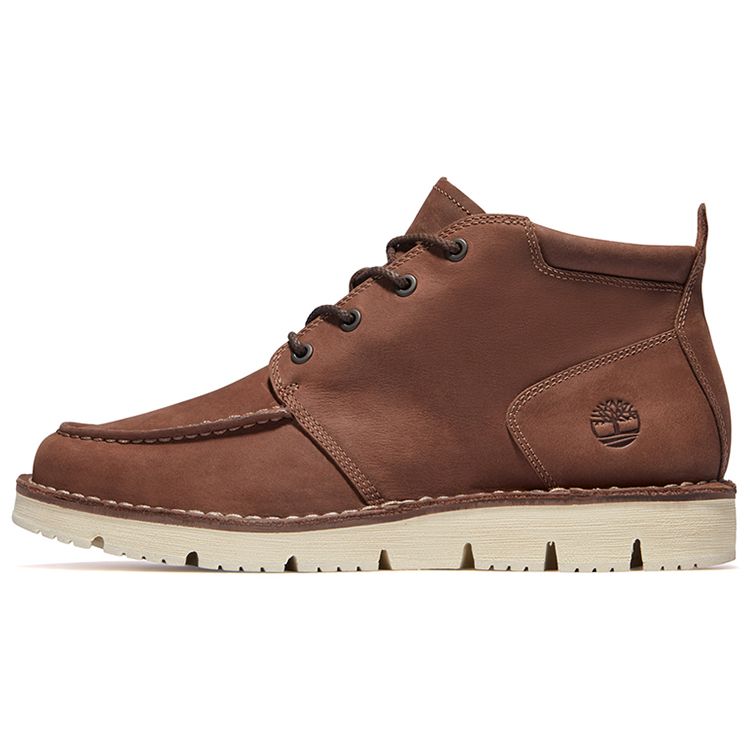 Timberland Удобные универсальные ботинки Martin для поездок на работу, мужские ботинки коричневого цвета A2GQF