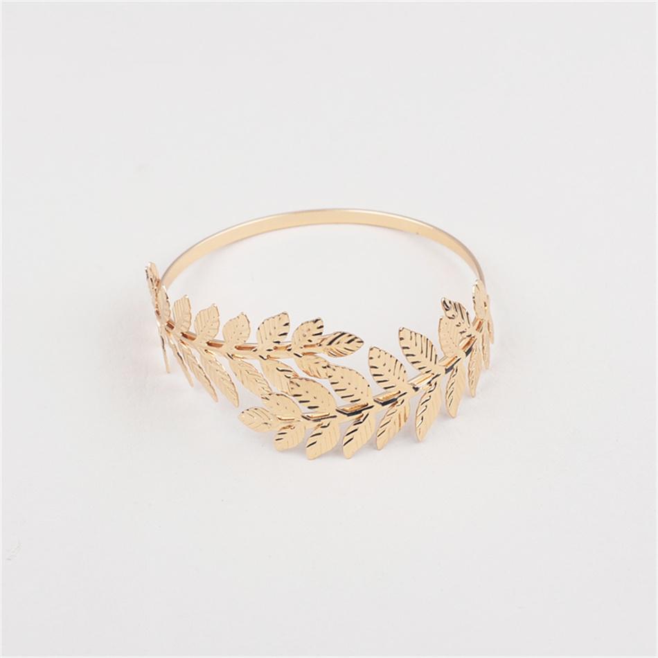 Металлическое кольцо с открытой дужкой в виде листа, панк-персоналити, широкие браслеты-манжеты, женские украшения, простое преувеличенное геометрическое кольцо