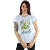Disney Womens/Ladies Monsters University Scare Student Cotton T-Shirt