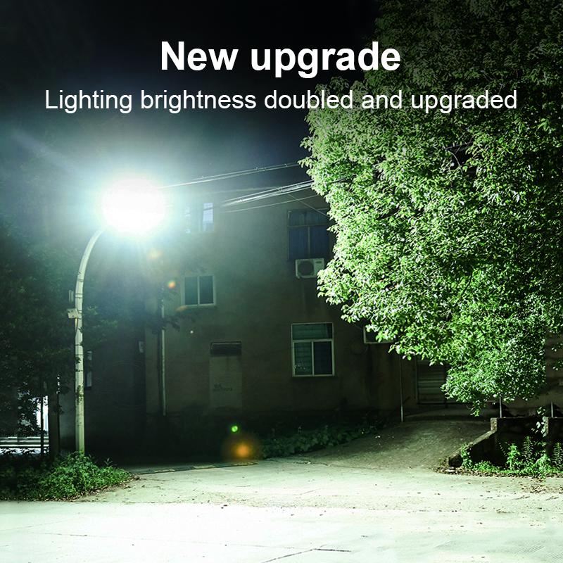 Super Bright 160 LED Solar Garden Light Outdoor Solar Lamp Motion Sensor High Powered 9200mAh Street Spotlights Outdoor Lighting