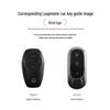 Чехол для ключа Leapmotor C11/T03: Защитный чехол из ТПУ для моделей C10/C16/C0