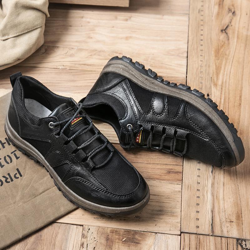 Men Casual Shoes Luxury Brand Casual Slip On Formal Loafers Men Moccasins Italian Black Male Driving Shoes Sneakers Male