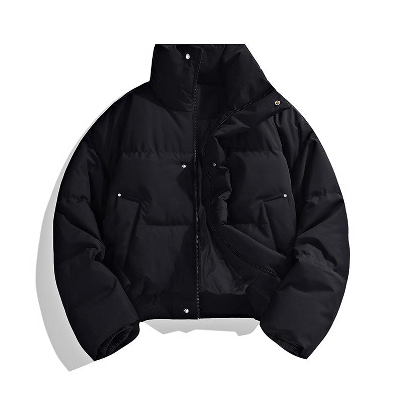 Зимнее утепленное хлопковое пальто, Молодежное хлопковое пальто для мужчин, Куртка, Хлопковая куртка, Пуховик
