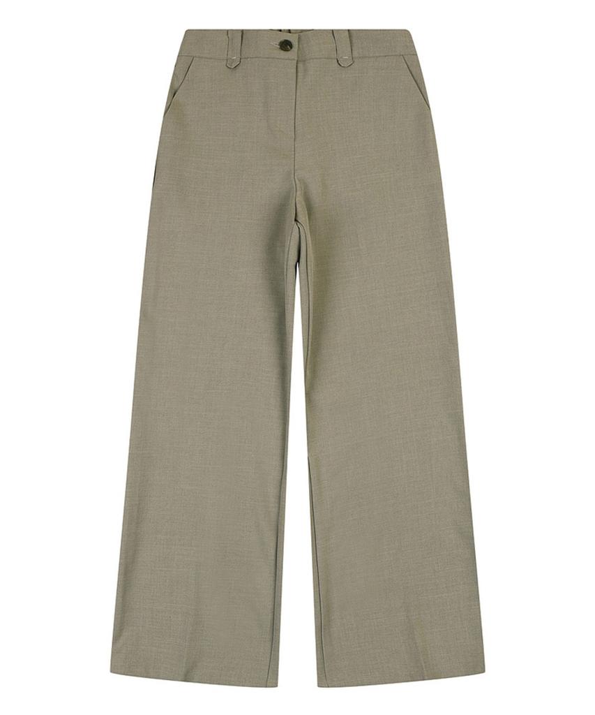 VANAKE Back Elastic Straight Slacks_Vb3Xslq302Z
