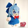 Милый плюшевый кулон-брелок из серии Touhou FUMO Cirno, мягкая игрушка - высота 20 см
