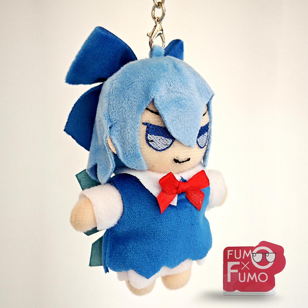 Милый плюшевый кулон-брелок из серии Touhou FUMO Cirno, мягкая игрушка - высота 20 см