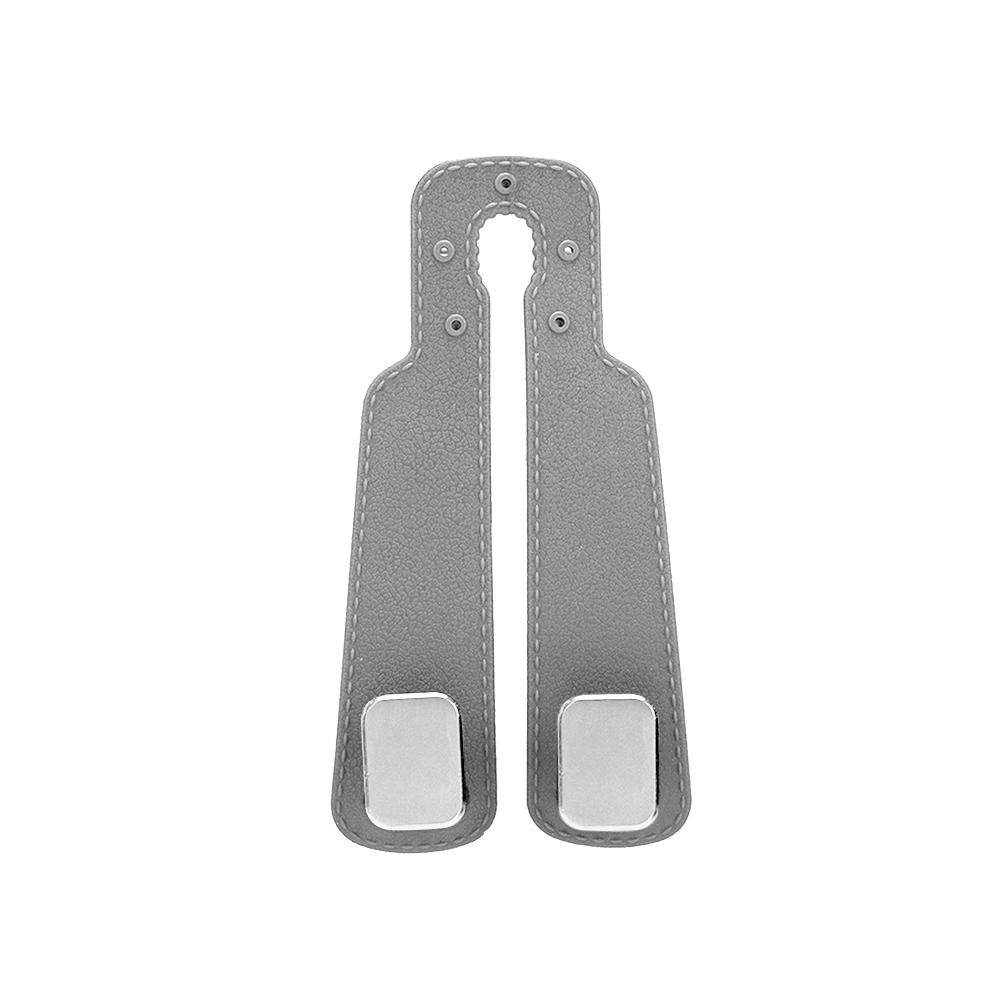 Крючок для автомобильного сиденья, держатель для сумки, кожаный двойной крючок для заднего сиденья автомобиля, двойной крючок для автомобильного сиденья, крючки для инструментов
