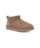 Ugg Suede Leather Mini Boots (Classic Ultra Mini) W-Caribou / 1116109Crbo