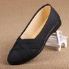 Women Fashion High Quality Light Weight Plus Size Flat Shoes Lady Casual Grey Comfortable Shoes Breathable Shoes