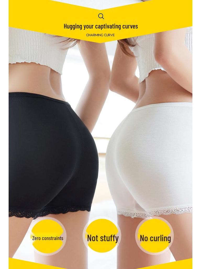 Бесшовные защитные шорты из ледяного шелка для женщин - Легкие, Подходящие для лета, Носить внутри или как внешние тонкие леггинсы