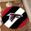 Atlanta Logo Round mat, Anti-slip Circle Carpet Chair rug For livingroom,Bedroom, doormat home decor Gift Christmas Gifts