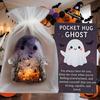 Pocket Ghost Card Pocket Hug Ghost with Encouragement Card Emotional Support Ghost Keepsake Pocket Hug Token Inspirational Gift for Friends