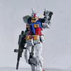 Changlong Long Dragon Studio RX-78-2 Оригинальный Модель-конструктор Меха Коллекционная Подарок Игрушка Фигурка Действия RG 5501 1/144 Позируемая Сочлененная Масштаб