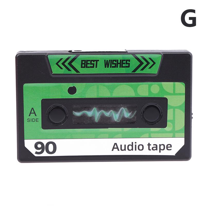 Recording Voice Card Tape Greeting Card Recordable 60 Seconds DIY Recording MusicCard Valentine's Day Anniversary Birthday Gift