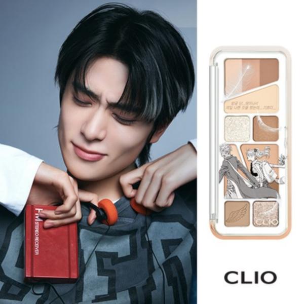 Clio Новая палетка теней для век Pro