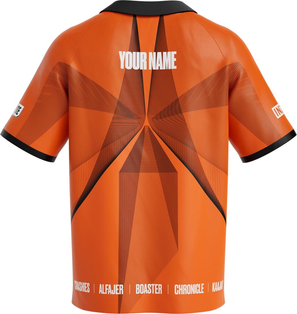 Fnatic Gear FNC214 Чемпионский комплект 2025 Розничная игровая майка, Оранжевый, XL (FC-PW-5056276038952, XX4441)