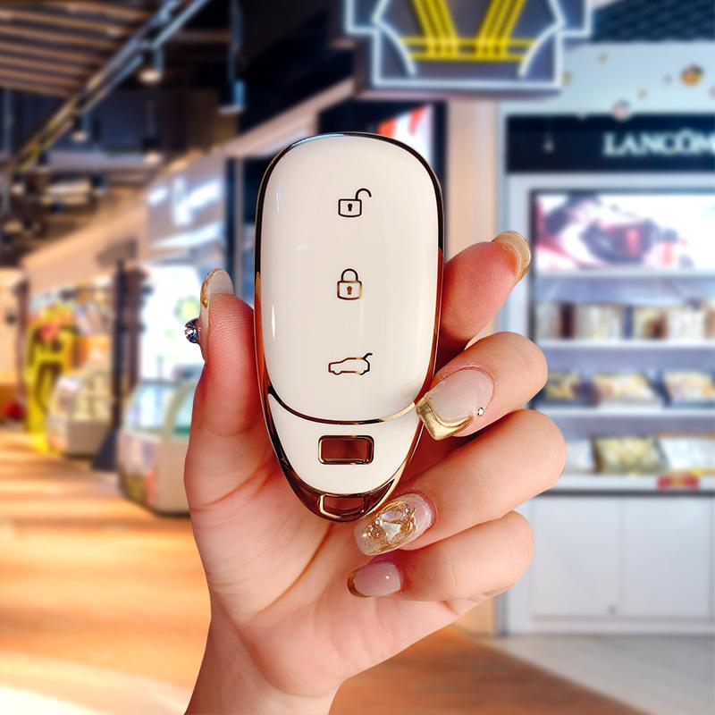 Applicable Ideal Key Case L7 MAX Remote Set: Includes Leather Strap, Buckle Pendant, L8 Protective Shell, L9 TPU Shell Buckle.