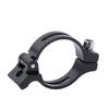 Red Black Bicycle Front Derailleur Clamp Aluminum Alloy Adapter New Braze-on Convertor