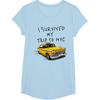 Retro I Survived My Trip to New York City Funny Mens T-Shirt