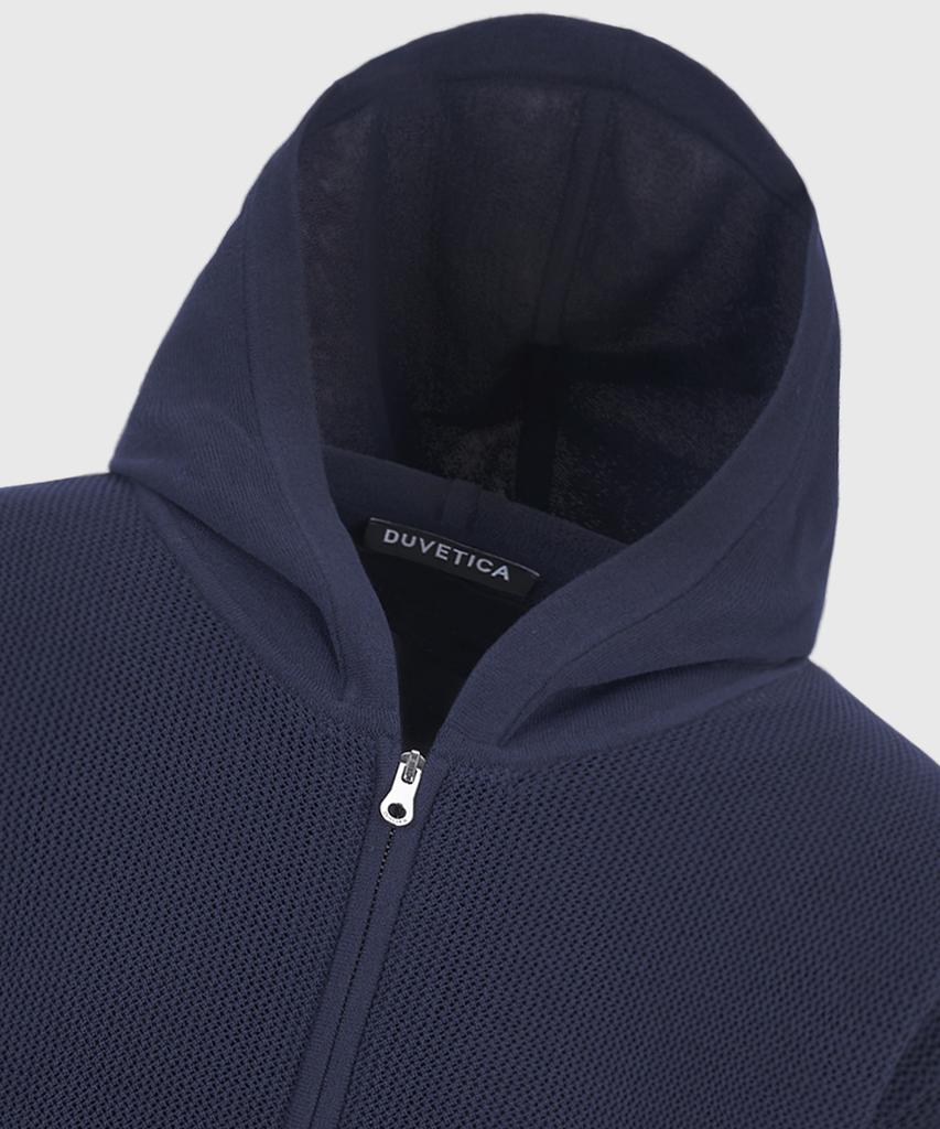 DUVETICA Lanubio (Dark Navy) (Women'S Knit Cardigan)