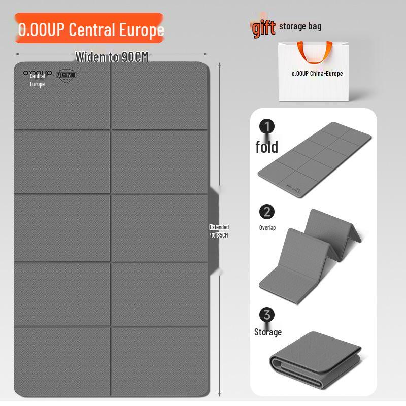 HuHu WenWen Non-Slip Antibacterial Yoga & Fitness Mat for Dorms & Kids