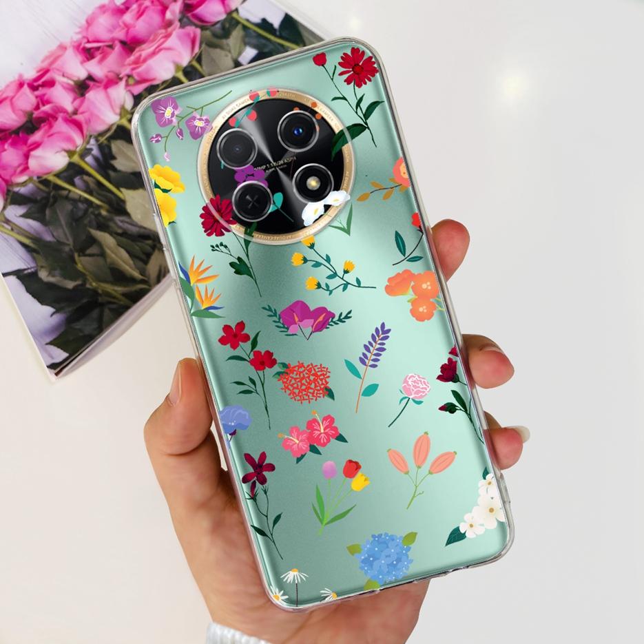 For Huawei Nova Y91 Case STG-LX1 STG-LX2 Cute Fashion Painted Cover Soft Slim Phone Case For Huawei Nova Y91 Y 91 NovaY91 Bumper