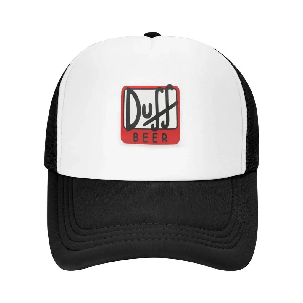 Кепка Duff Beer, модная повседневная сетчатая бейсболка, регулируемая шляпа, летняя бейсболка унисекс в стиле хип-хоп, полихромная