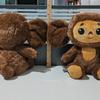20/30 см Плюшевая игрушка Чебурашка Большие глаза Обезьянка Плюшевая кукла Россия Аниме Набитое животное Мягкая подушка для сна Подарки для успокоения детей