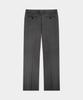 BIRBANTE Twill Belted Set-Up Slacks - Gray