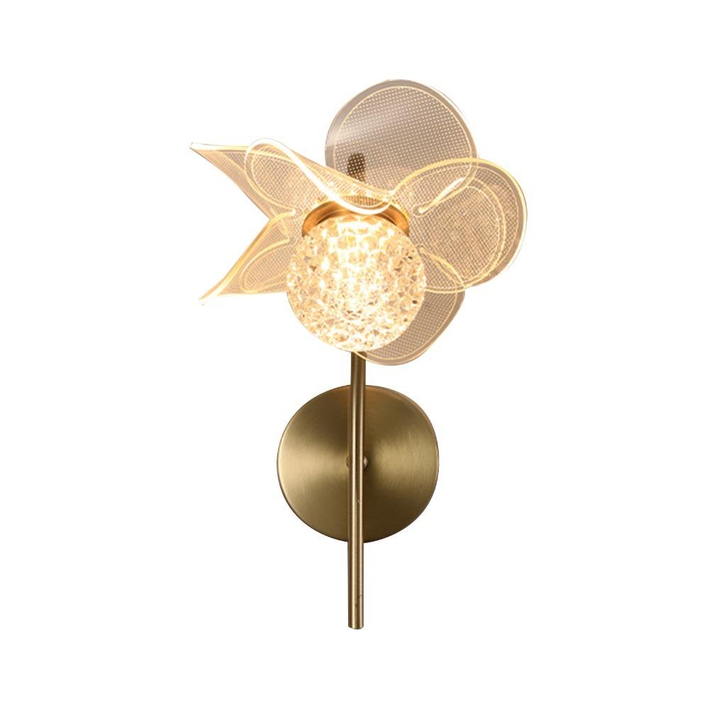 Flower Shaped Wall Sconce 6W Wall Light Stylish Sconce  Corridor