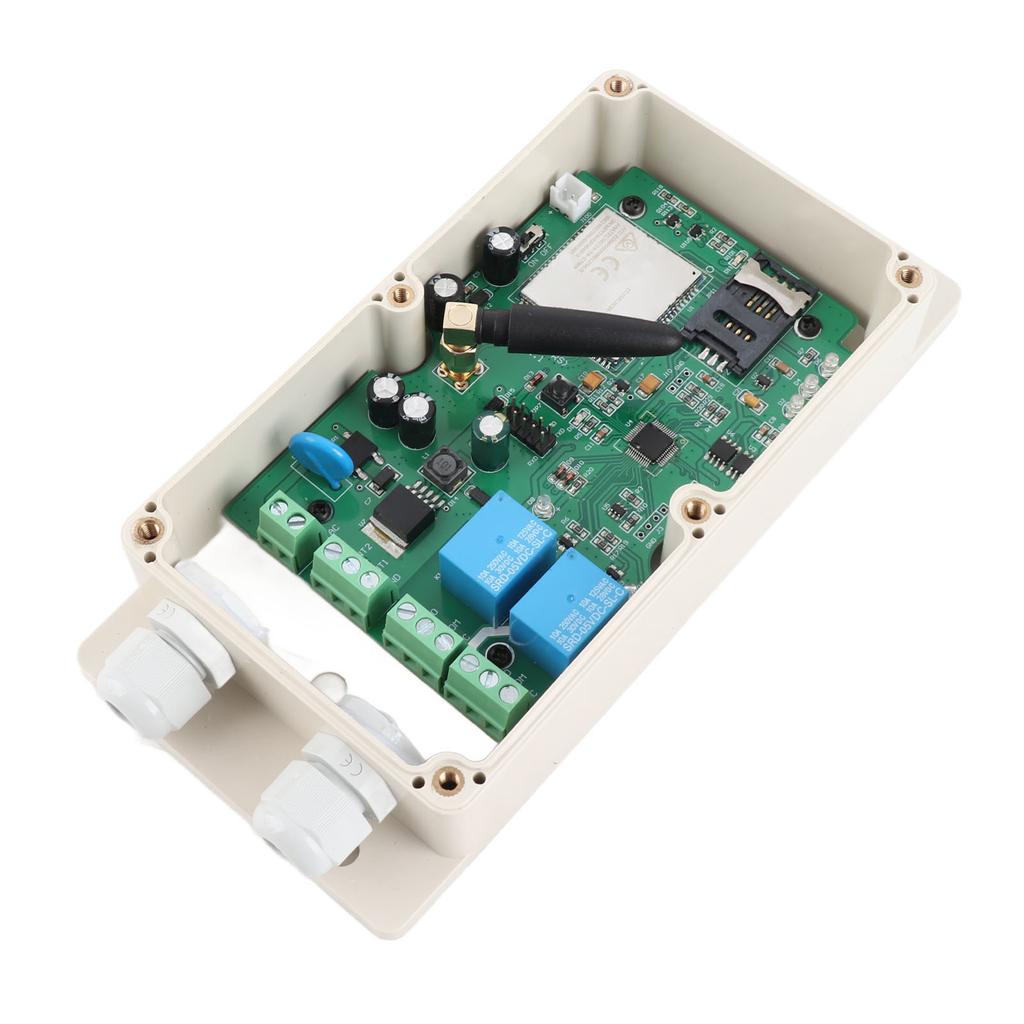 Блок дистанционного управления AC DC 1224V, двухканальный релейный контактный переключатель, доступ для GSMKEY4G 4G/3G/GSM AU