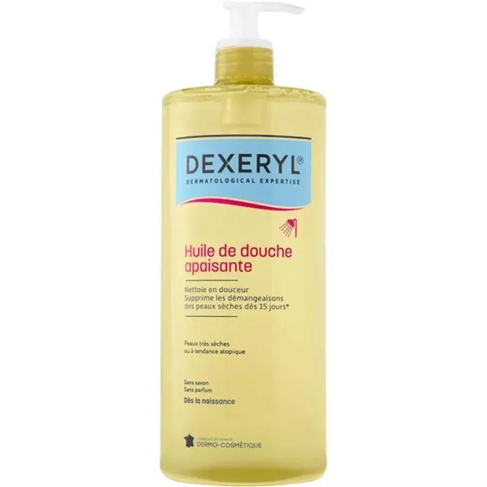 Huile de douche - DEXERYL - Essentiel - 200ml - Hypoallergénique - Apaisante