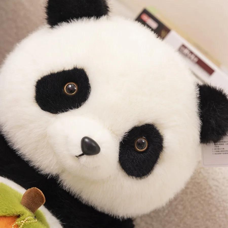 Kawaii Panda плюшевый рюкзак милый плюшевый кукла животное женская сумка через плечо меховая мягкая сумка для путешествий вечеринка женский подарок на день рождения
