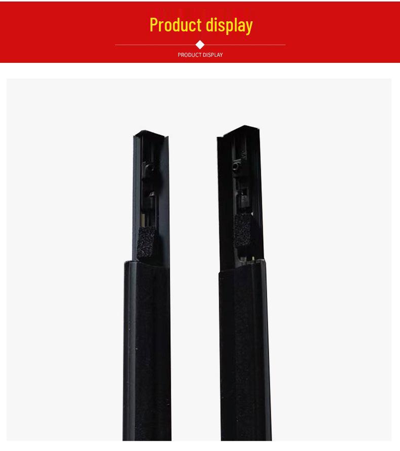 Car Window Pressure Strip for Yueda Kia K5 Door Glass Seal