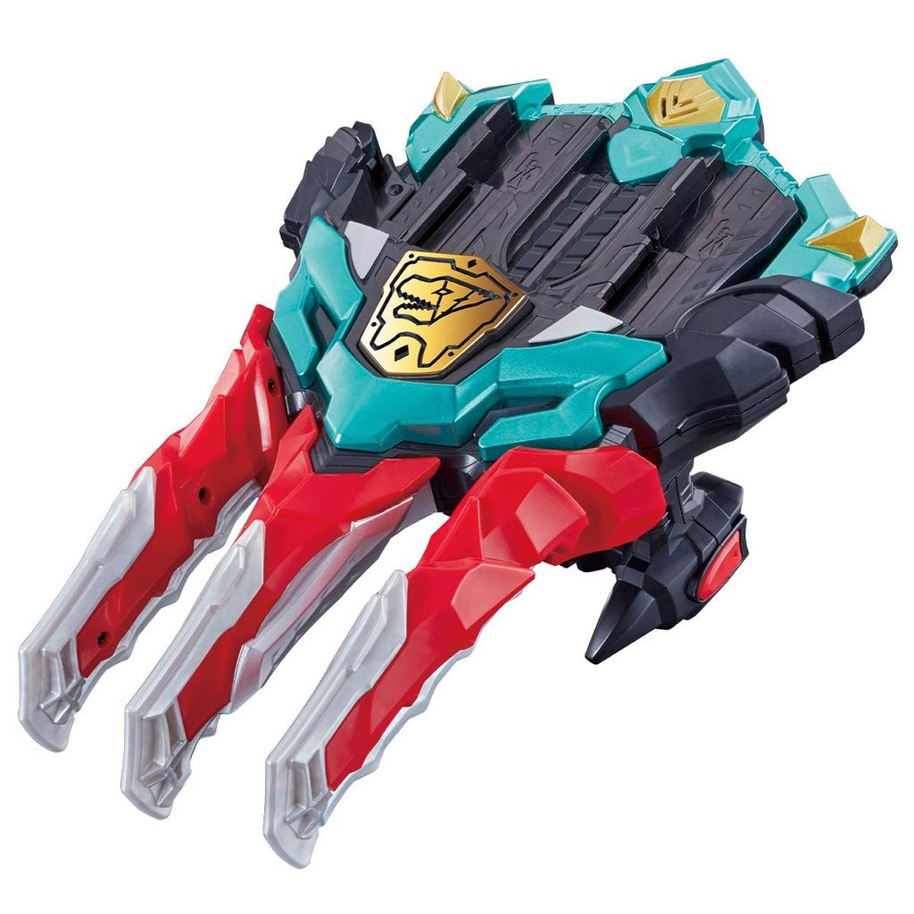 Kishiryu Sentai Ryusoulger Transformation Dragon Claw DX Max Ryusoul Changer