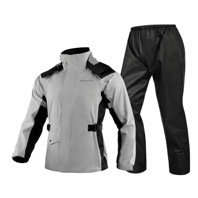 Motorcycle Raincoat Suit Rainstorm Prevention Jacket Pants Camping Hiking Fishing Raincoat Moto Raincoat Motorcyclist Rider Rain