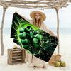 Hulk Beach towel for beach travel lightweight Oversized, foldable, portable, travel beach towel Vibrant Pattern Perfect Birthday Christmas Gift Idea