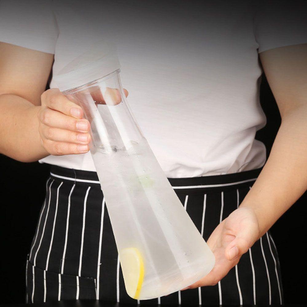 for Cold Drink Drinkware Transparent With Lid Water  Carafe Water Bottle Lemonade Jar Juice Pitcher