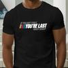Racing Text Print T-Shirt,Lightweight T-Shirt Breathable Cool, Comfortable Wear