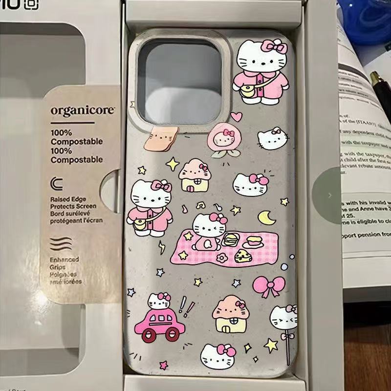 Cute for Apple 16 mobile phone case iPhone15ProMax female 13/12/11/xr soft case 14Pro Japan and Korea